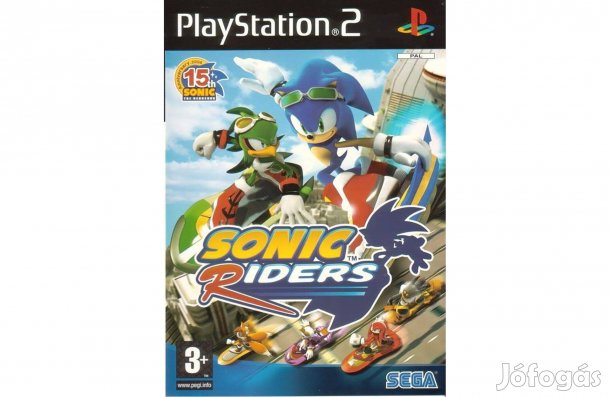 Sonic Riders Ps2 játék
