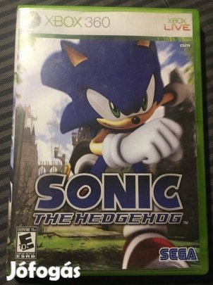 Sonic The Hedgehog (mászkálós) Gyári Xbox 360, Xbox ONE, Series X Játé