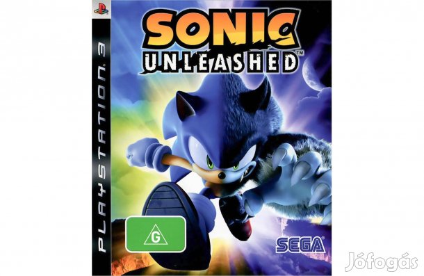 Sonic Unleashed Ps3 játék