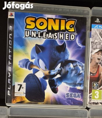 Sonic - Unleashed - PS3 játék - extrém ritka