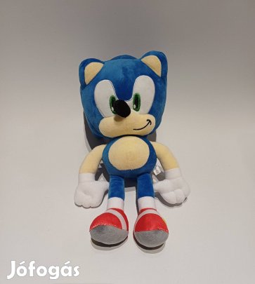 Sonic a Sündisznó plüss 30 cm Új számlával készleten