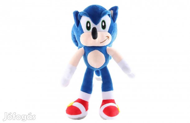 Sonic a sündisznó - Alap Sonic jellegű plüss 20 cm