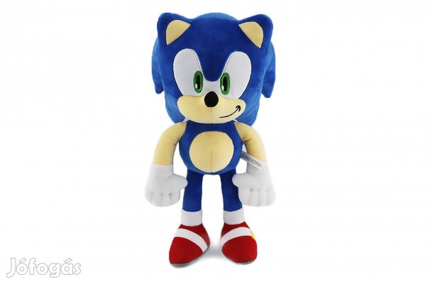 Sonic a sündisznó - Alap Sonic jellegű plüss 30 cm