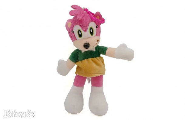 Sonic a sündisznó - Amy Rose jellegű plüss 15 cm