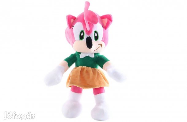 Sonic a sündisznó - Amy Rose jellegű plüss 20 cm