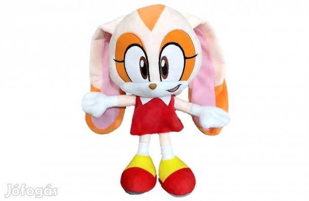 Sonic a sündisznó - Krémnyuszi jellegű plüss 30 cm