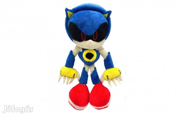 Sonic a sündisznó - Robot Metal Sonic jellegű plüss 30 cm