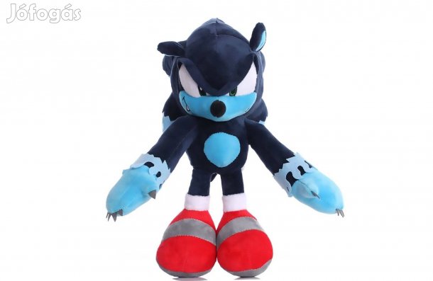 Sonic a sündisznó - Werehog jellegű plüss 25 cm