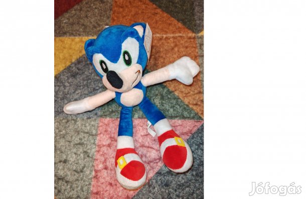 Sonic a sündisznó plüss (28 cm)