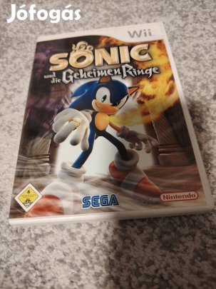 Sonic and the Secret Ring wii játék