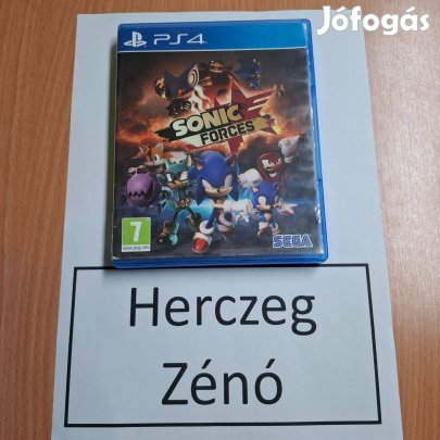 Sonic forces ps4