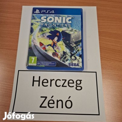 Sonic frontiers ps4