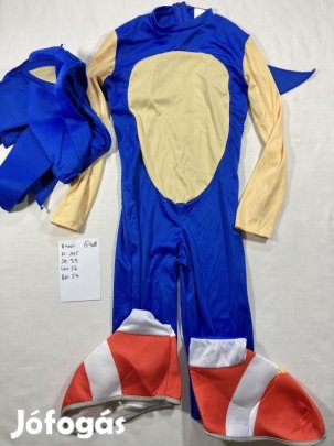 Sonic jelmez, új G418