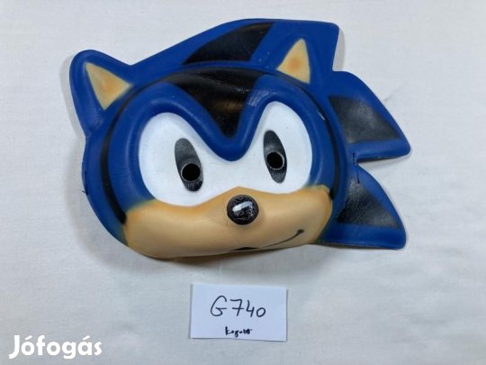 Sonic maszk, Sonic jelmez maszk G740