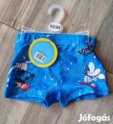 Sonic mintás fürdőnadrág