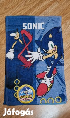 Sonic mintás kéztörlő