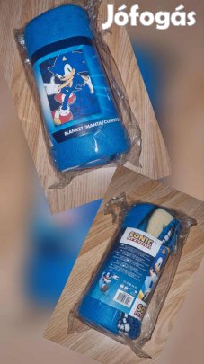 Sonic mintás polár pléd