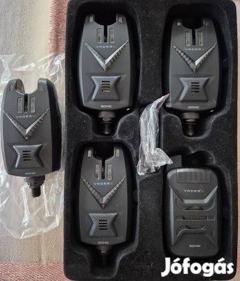 Sonik Vaderx profi kapásjelző szett eladó 4+1