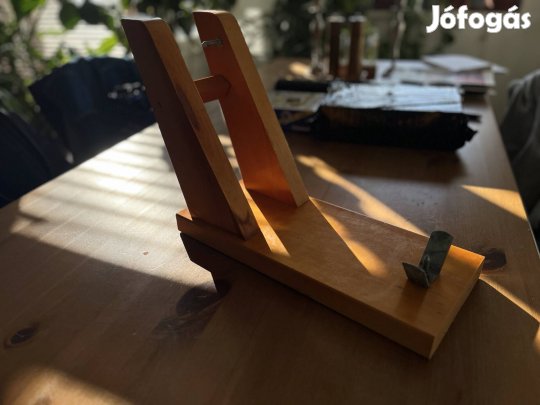 Sonka állvány, szeletelő, serrano