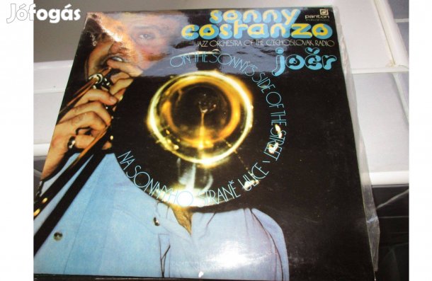 Sonny Costanzo bakelit hanglemez eladó