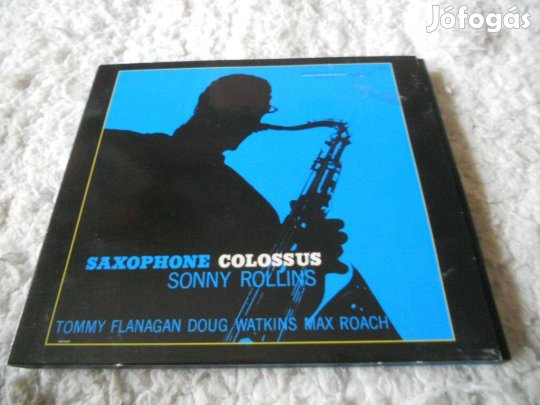 Sonny Rollins : Saxophone colossus Cd ( Jazz )