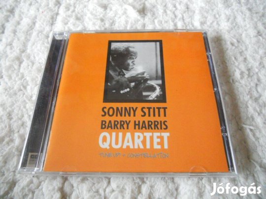 Sonny Stitt & Barry Harris Quartet : Tune up CD ( Jazz)
