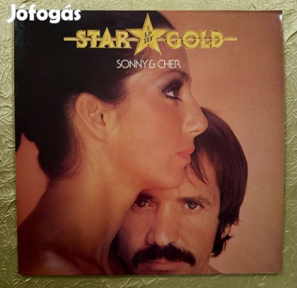 Sonny & Cher Star Gold német dupla bakelit hanglemez LP