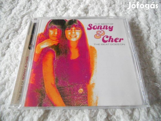 Sonny & Cher : The best of CD ( Új )
