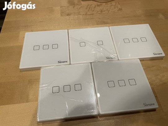 Sonoff 6db RF kapcsoló (T2EU3C-RF)