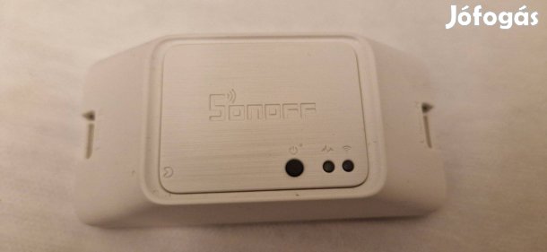 Sonoff Basic RF3 Wifi relé kapcsoló
