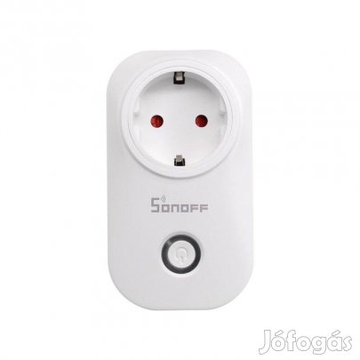 Sonoff S20 WiFi internetről távvezérelhető okoskonnektor