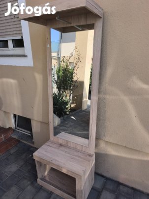 Sonoma színű előszoba bútor