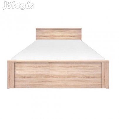 Sonoma tölgy ágykeret 160x200 0000370859