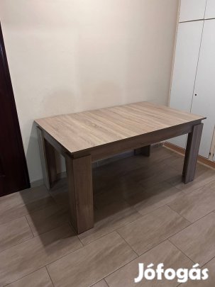 Sonoma tölgy étkezőasztal