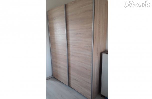 Sonoma tölgy gardróbszekrény