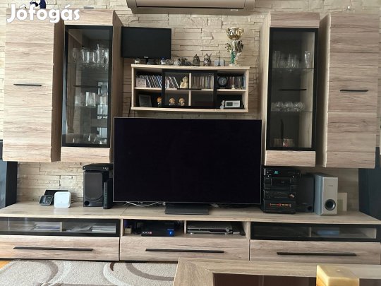 Sonoma tölgy nappali szekrénysor eladó