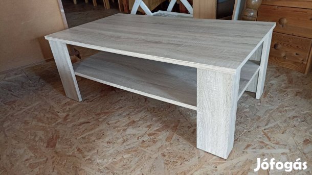 Sonoma tölgy színű dohányzóasztal eladó