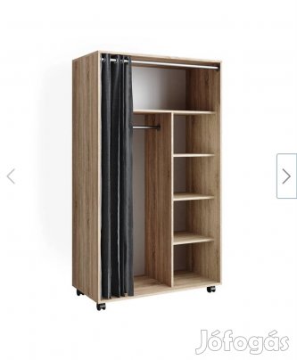 Sonomatölgy gardrób szekrény  