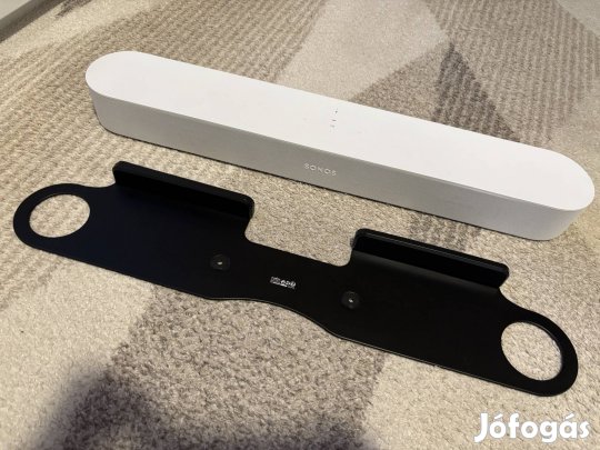 Sonos Beam fali konzollal