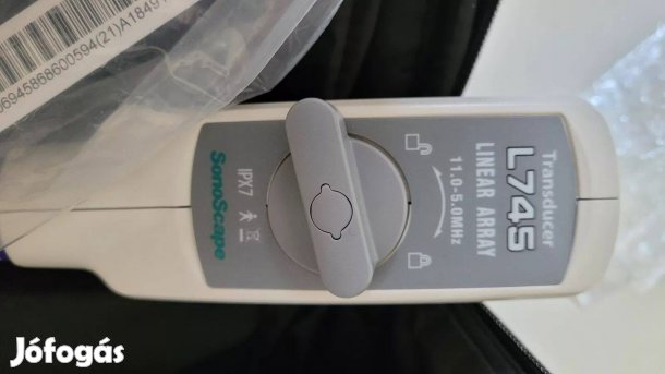 Sonoscape ultrahang fej L745 linear transducer