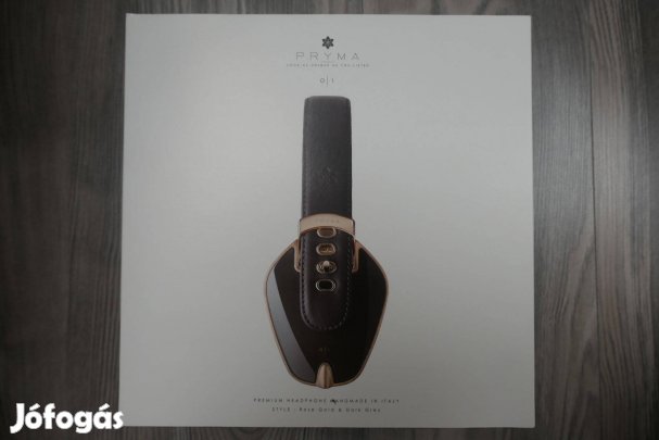 Sonus Faber Pryma prémium audiofil fejhallgató