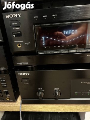 Sony 1000 esd + Sony TA N 220