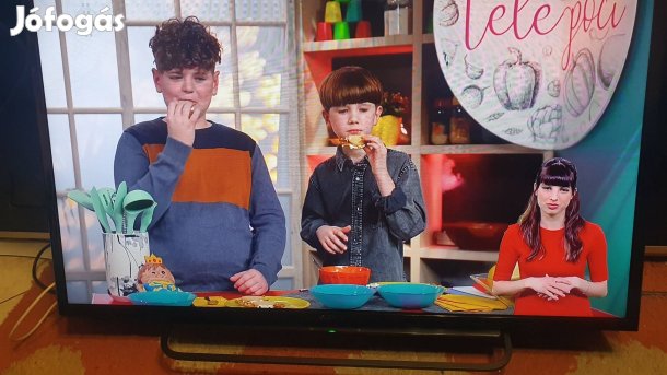 Sony 102cm LED tv kifogástalan állapotban eladó! Nem smart Kdl-40R485b