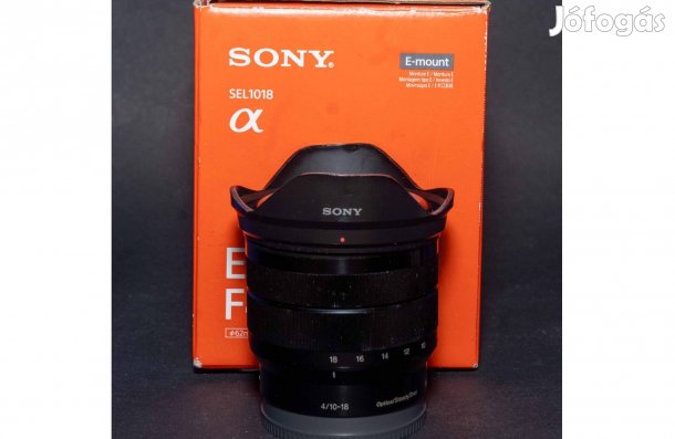 Sony 10-18 F4 OSS alkatrésznek