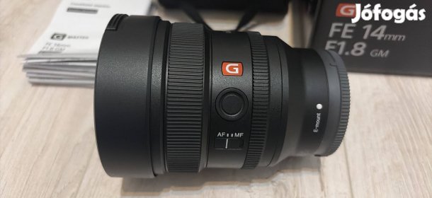 Sony 14mm F1.8 GM