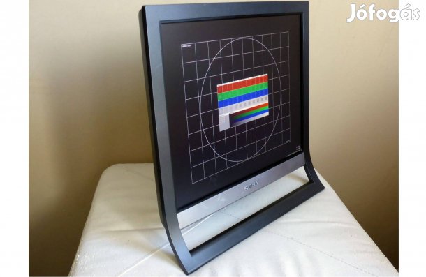 Sony 17" SDM-HS75 ipari minőségű LCD monitor #2