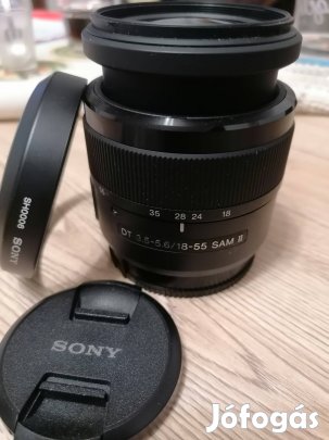 Sony 18-55 sam ii a-mount 
