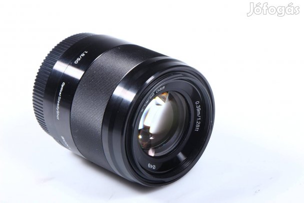 Sony 1.8 50mm OSS E objektív 