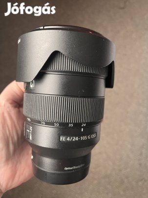 Sony 24-105 f4 G OSS objektiv