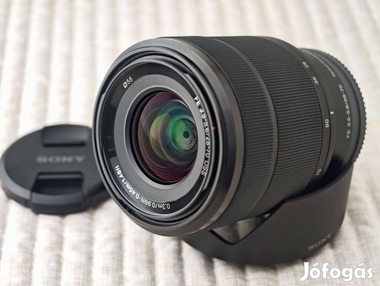 Sony 28-70 F3.5-5.6 FE objektív kitobjektív 28-70mm